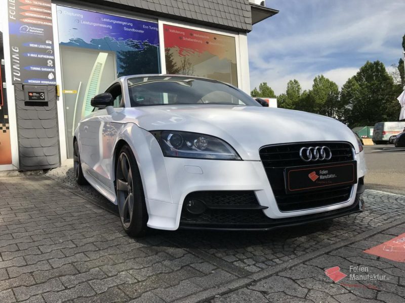 Audi TT Full Wrap – Bild 3