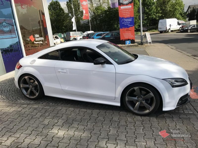 Audi TT Full Wrap – Bild 2