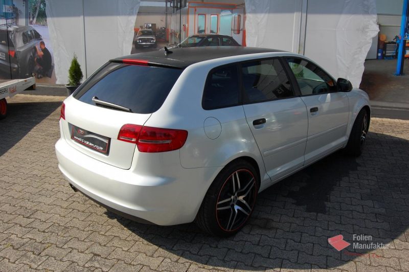 Audi A3 Full Wrap – Bild 10
