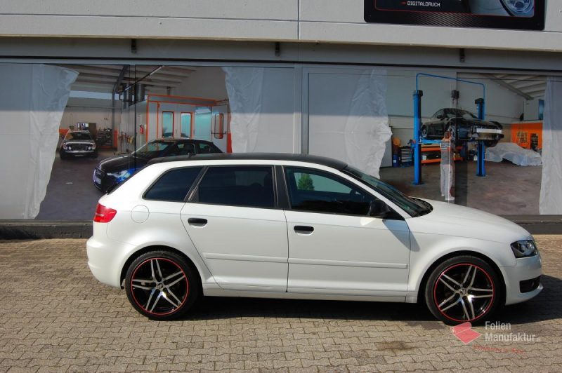 Audi A3 Full Wrap – Bild 1