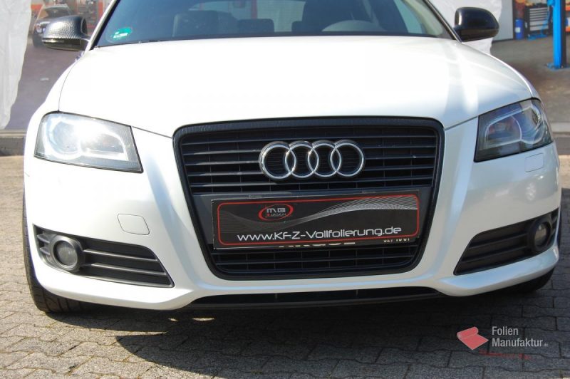 Audi A3 Full Wrap – Bild 4