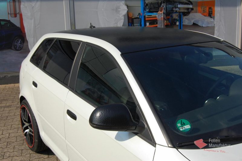 Audi A3 Full Wrap – Bild 5