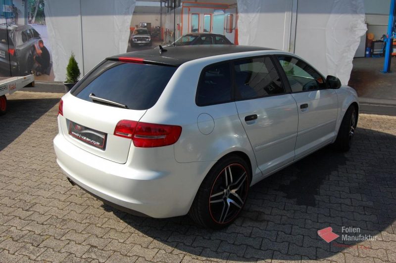 Audi A3 Full Wrap – Bild 9