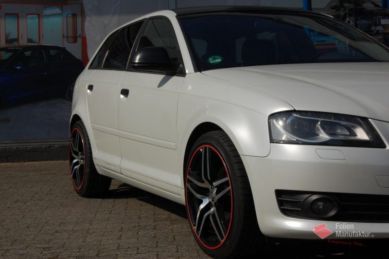 Audi A3 Full Wrap – Bild 3