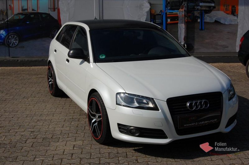 Audi A3 Full Wrap – Bild 2