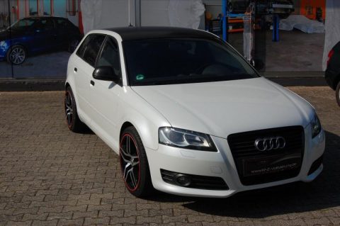 Audi A3 Vollfolierung