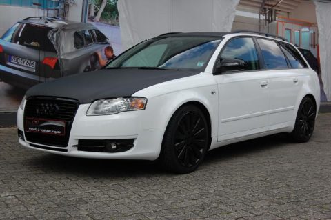 Audi A4 Vollfolierung
