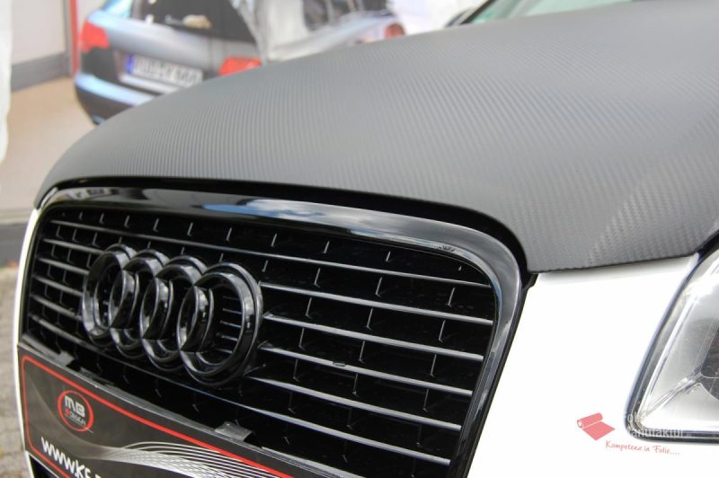 Audi A4 Full Wrap – Bild 5