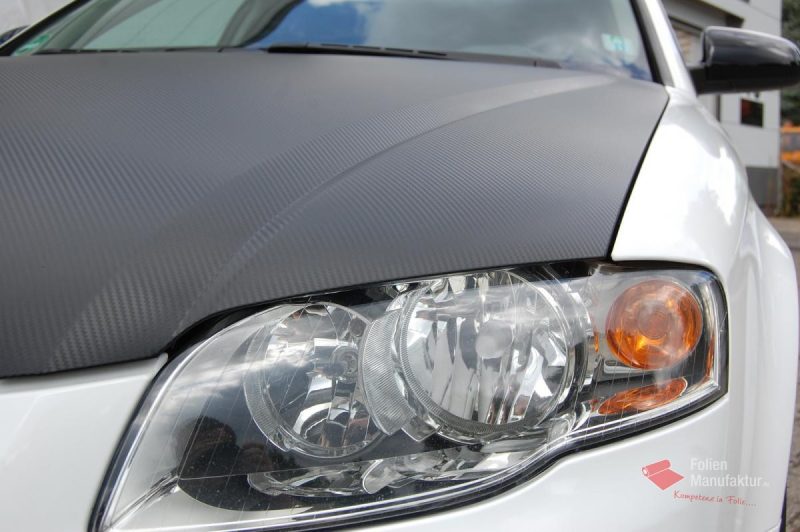 Audi A4 Full Wrap – Bild 6