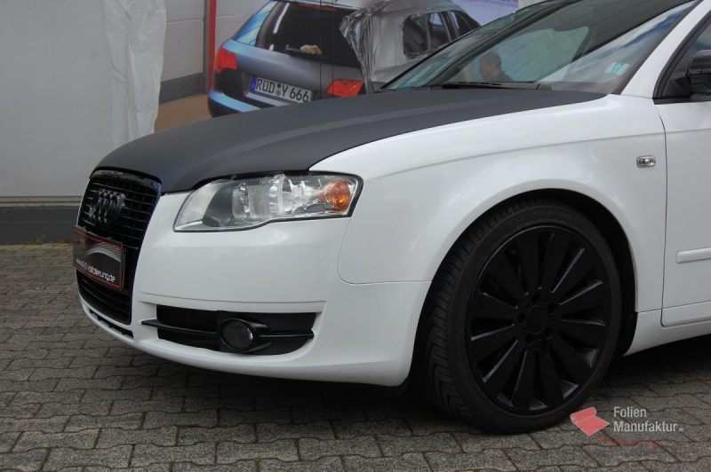 Audi A4 Full Wrap – Bild 4