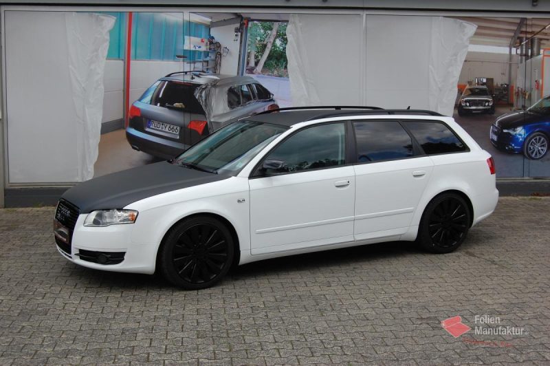 Audi A4 Full Wrap – Bild 3