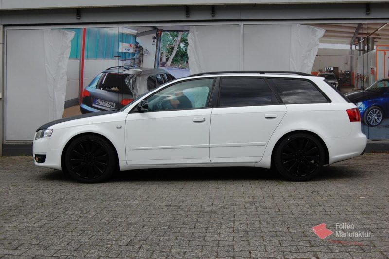 Audi A4 Full Wrap – Bild 2