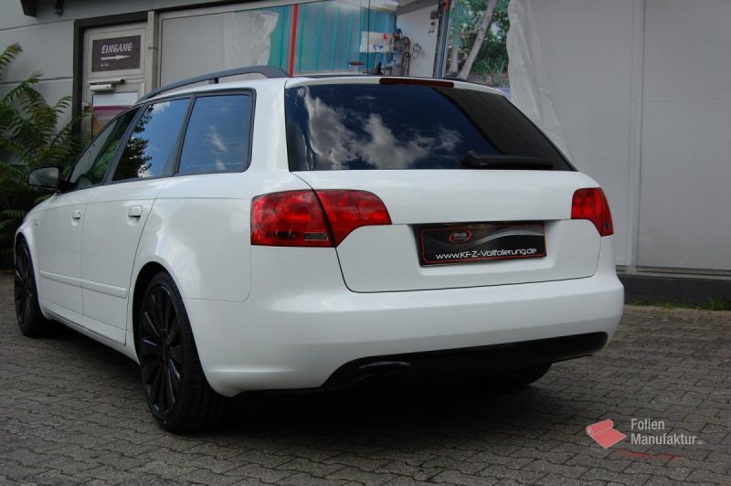 Audi A4 Full Wrap – Bild 8