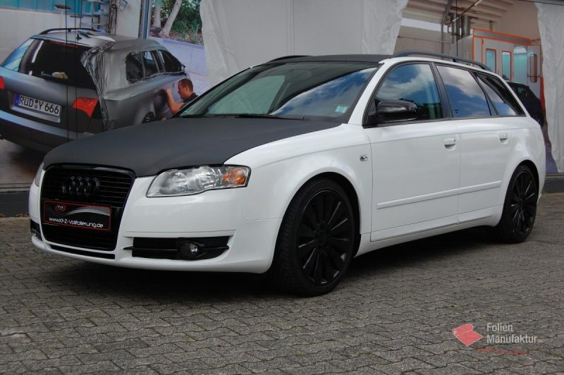 Audi A4 Full Wrap – Bild 1