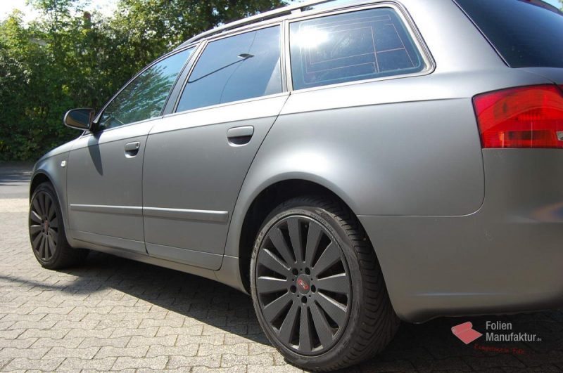 Audi A4 Full Wrap – Bild 5