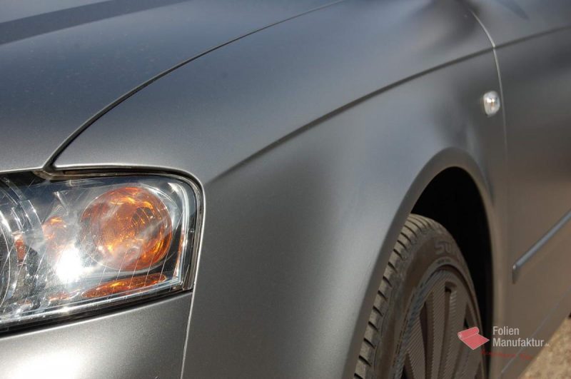 Audi A4 Full Wrap – Bild 4