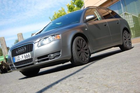Audi A4 Vollfolierung