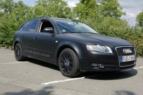 Audi A4 Vollfolierung