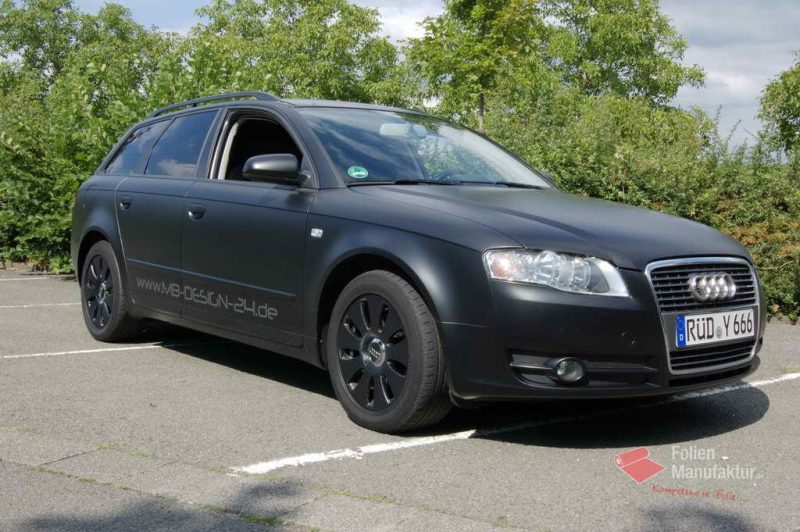 Audi A4 Full Wrap – Bild 1