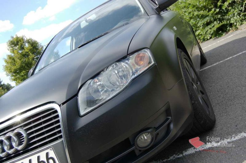 Audi A4 Full Wrap – Bild 2