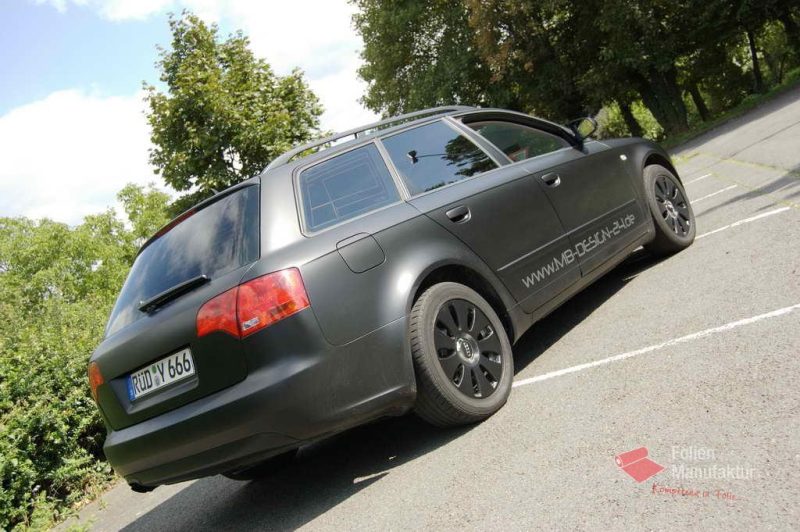 Audi A4 Full Wrap – Bild 3