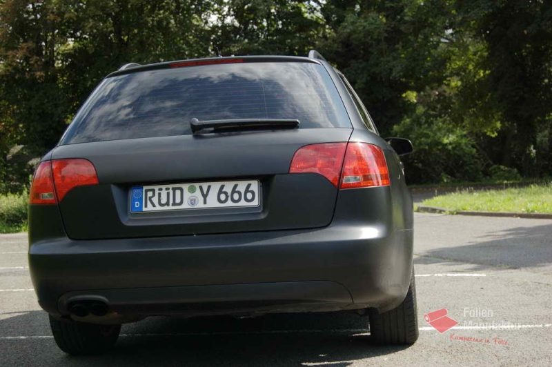 Audi A4 Full Wrap – Bild 4