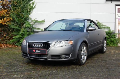 Audi A4 Convertible Full Wrap