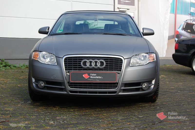 Audi A4 Cabrio Vollfolierung – Bild 4