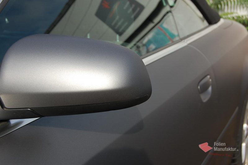 Audi A4 Cabrio Vollfolierung – Bild 6