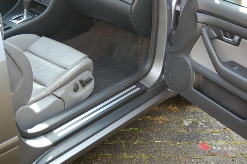 Audi A4 Cabrio Vollfolierung – Bild 10
