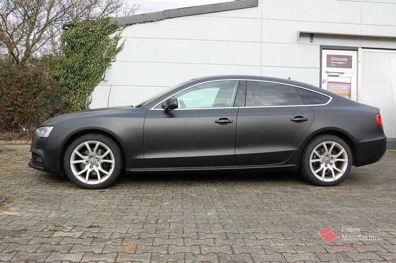 Audi A5 Full Wrap – Bild 1