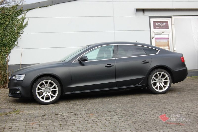 Audi A5 Full Wrap – Bild 2