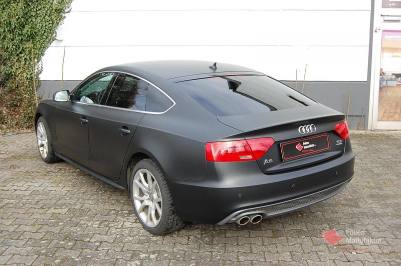 Audi A5 Full Wrap – Bild 9