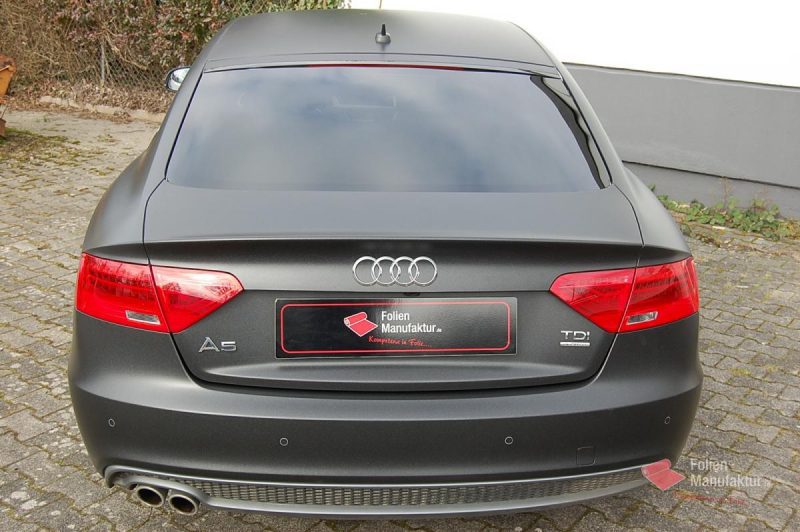 Audi A5 Full Wrap – Bild 10