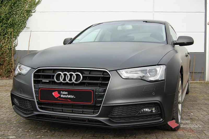 Audi A5 Full Wrap – Bild 3