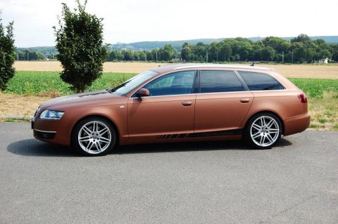 Audi A6 Vollfolierung