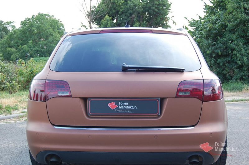 Audi A6 Vollfolierung – Bild 8