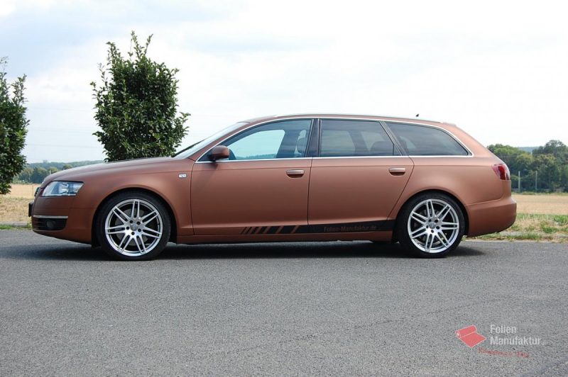 Audi A6 Vollfolierung – Bild 2