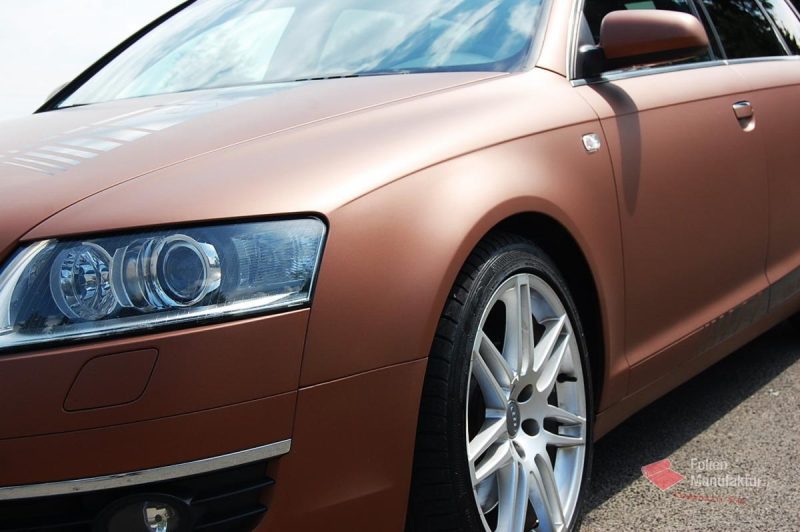 Audi A6 Vollfolierung – Bild 4