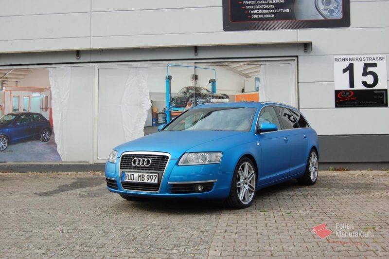 Audi A6 Vollfolierung – Bild 1