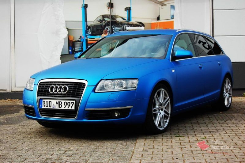 Audi A6 Vollfolierung – Bild 2