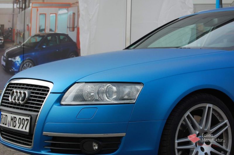 Audi A6 Vollfolierung – Bild 4