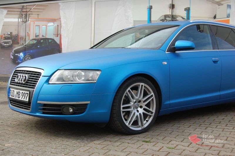 Audi A6 Vollfolierung – Bild 3