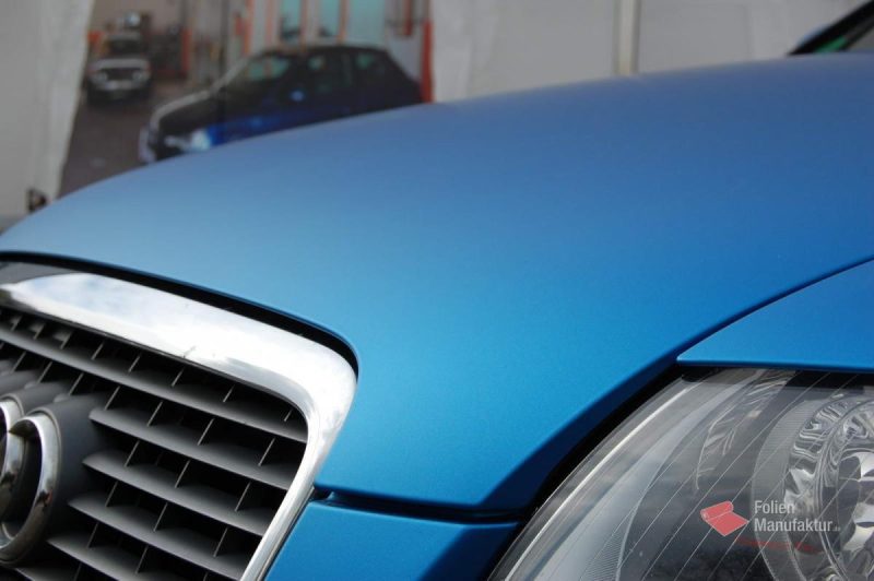 Audi A6 Vollfolierung – Bild 5