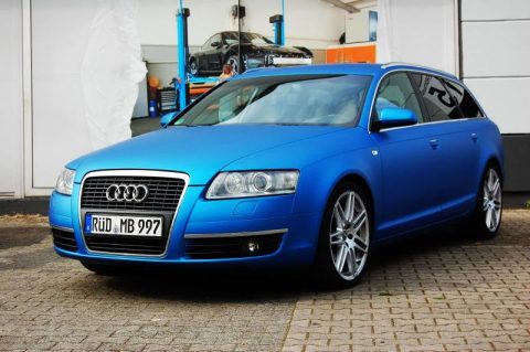 Audi A6 Vollfolierung