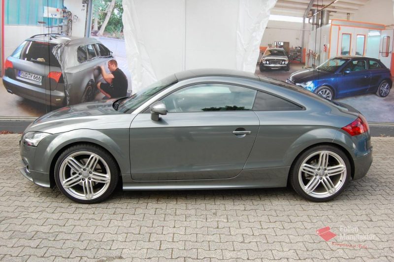 Audi TT Full Wrap – Bild 3