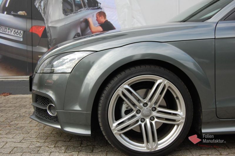 Audi TT Full Wrap – Bild 5