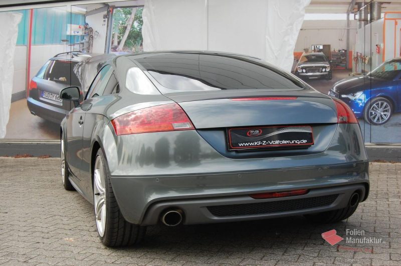 Audi TT Full Wrap – Bild 10