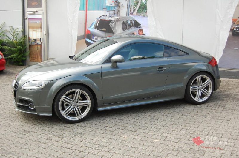 Audi TT Full Wrap – Bild 2
