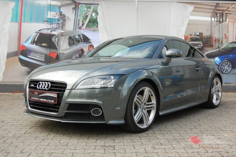 Audi TT Full Wrap – Bild 1